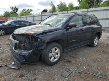  Salvage Jeep Compass