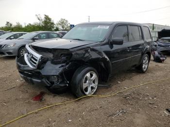  Salvage Honda Pilot