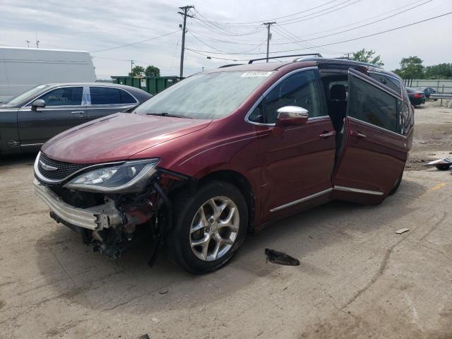  Salvage Chrysler Pacifica