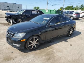  Salvage Mercedes-Benz C-Class