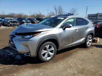  Salvage Lexus NX