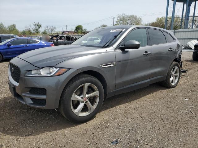  Salvage Jaguar F-PACE