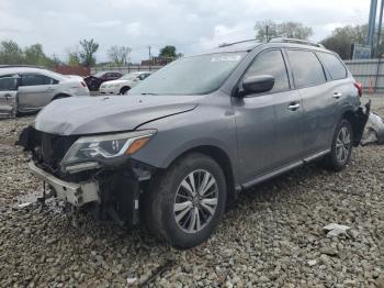  Salvage Nissan Pathfinder