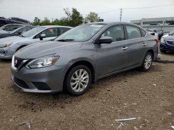  Salvage Nissan Sentra