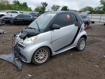  Salvage Smart fortwo