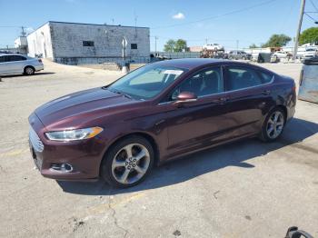  Salvage Ford Fusion
