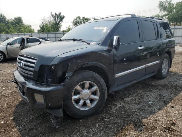 Salvage INFINITI Qx