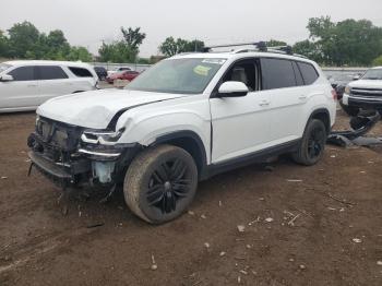  Salvage Volkswagen Atlas