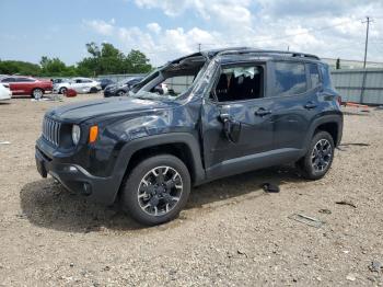  Salvage Jeep Renegade
