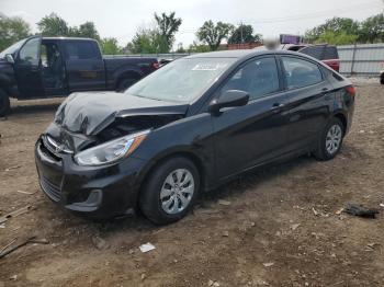  Salvage Hyundai ACCENT