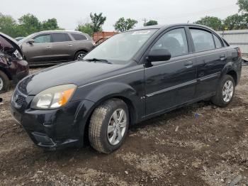  Salvage Kia Rio