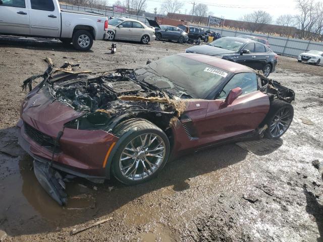  Salvage Chevrolet Corvette