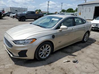  Salvage Ford Fusion