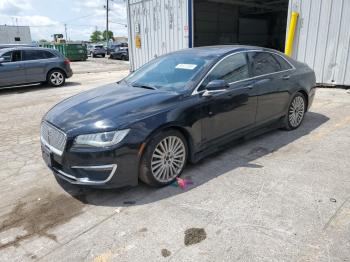  Salvage Lincoln MKZ
