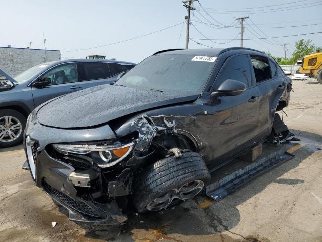  Salvage Alfa Romeo Stelvio
