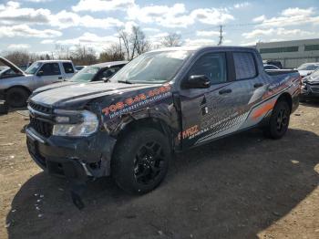  Salvage Ford Maverick