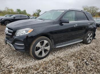  Salvage Mercedes-Benz GLE