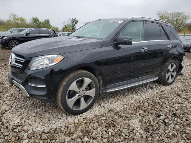  Salvage Mercedes-Benz GLE