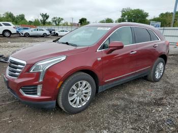  Salvage Cadillac XT5