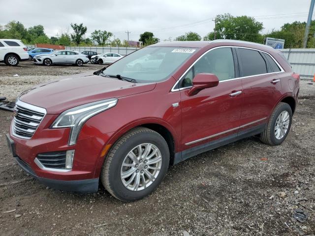  Salvage Cadillac XT5