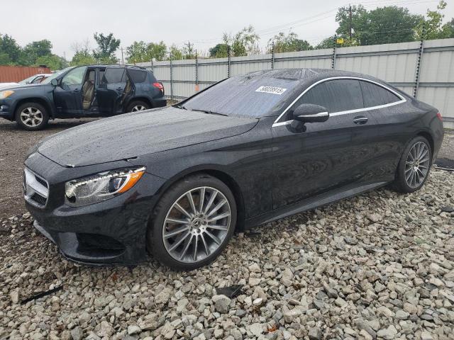  Salvage Mercedes-Benz S-Class