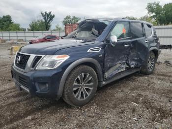  Salvage Nissan Armada