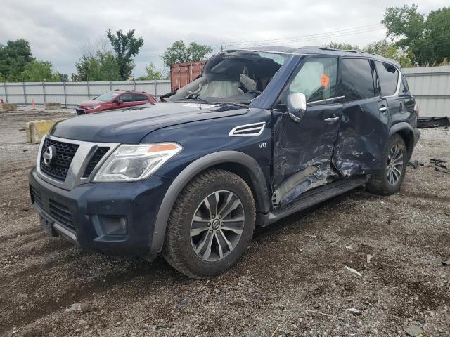  Salvage Nissan Armada