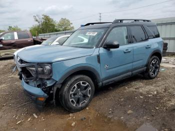  Salvage Ford Bronco