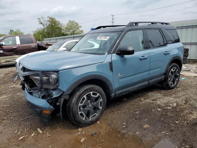  Salvage Ford Bronco