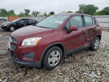  Salvage Chevrolet Trax