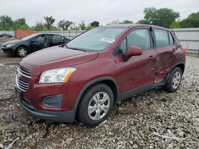  Salvage Chevrolet Trax