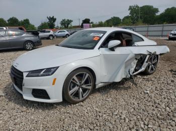  Salvage Audi TT