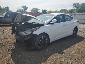 Salvage Hyundai ELANTRA