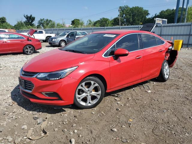  Salvage Chevrolet Cruze
