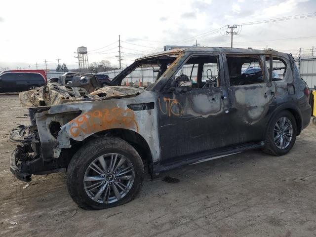  Salvage INFINITI Qx
