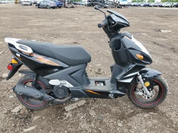  Salvage Qipa Motorcycle