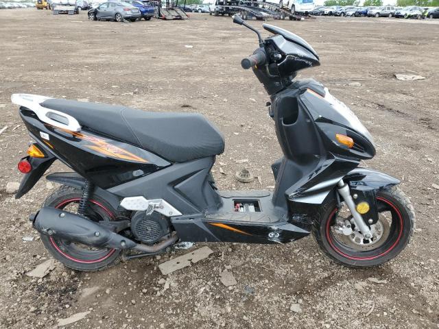 Salvage Qipa Motorcycle
