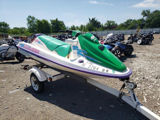  Salvage Bombardier Seadoo