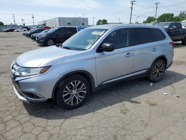 Salvage Mitsubishi Outlander