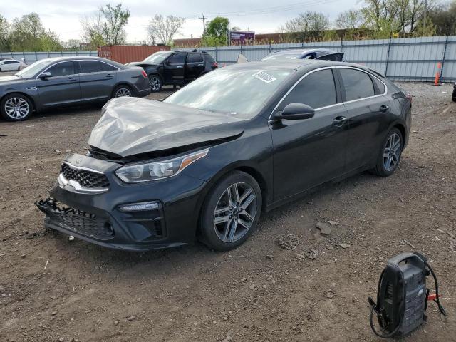  Salvage Kia Forte