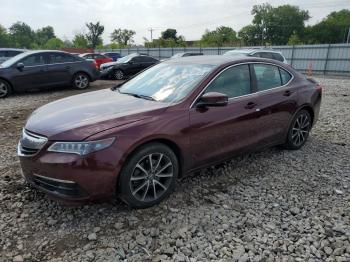  Salvage Acura TLX