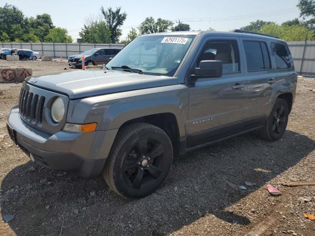  Salvage Jeep Patriot