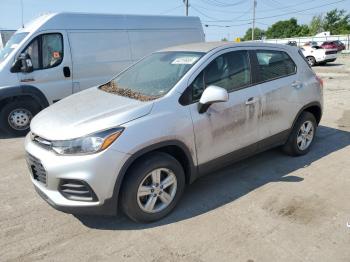  Salvage Chevrolet Trax