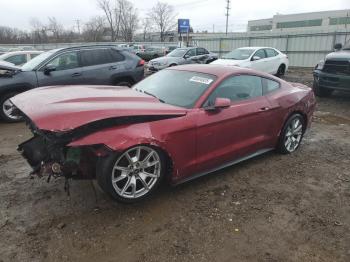  Salvage Ford Mustang