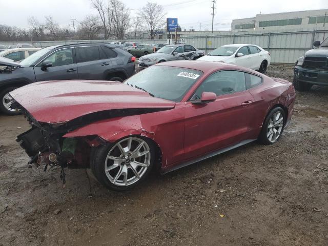  Salvage Ford Mustang