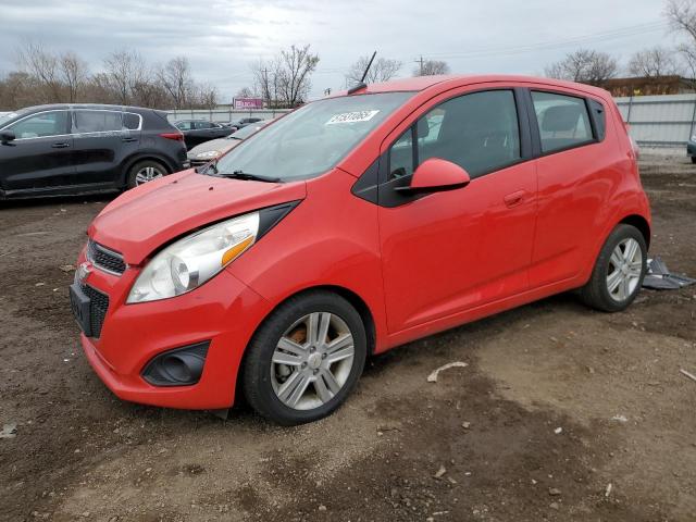  Salvage Chevrolet Spark