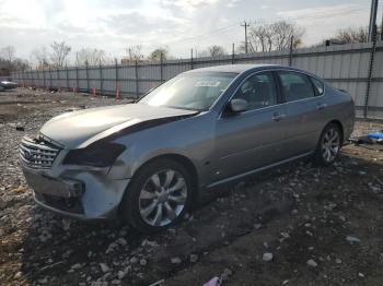  Salvage INFINITI M35