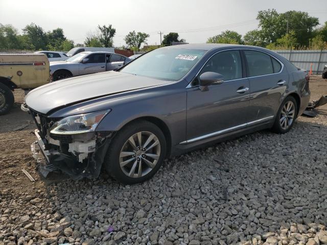  Salvage Lexus LS
