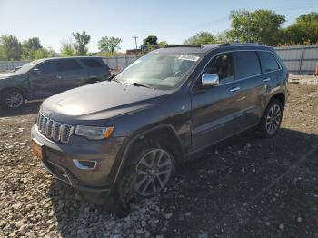  Salvage Jeep Grand Cherokee