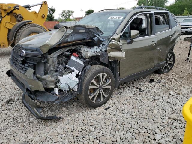  Salvage Subaru Forester